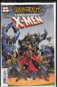 War of the Realms: Uncanny X-Men #3  (2019) X-Men