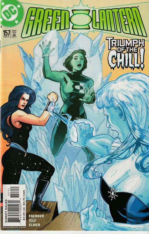 Green Lantern(vol. 3) #157,158, 159,160,161  Jade/Donna Troy Team up ! Mogo Back