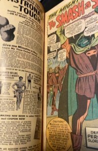 The Avengers #33 (1966)to smash a serpent