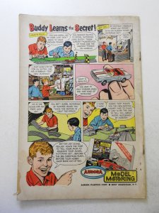 Our Army at War #150 (1965) GD+ Condition moisture damage, rusted staples