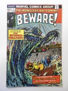 Beware! #7 (1974) VF- Condition!