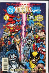 DC Versus Marvel/Marvel Versus DC #1 (1996) Superman