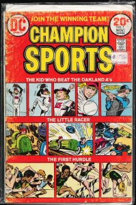 Champion Sports #1 (1973)