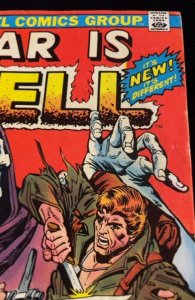 War is Hell #9 (1974) GD/F