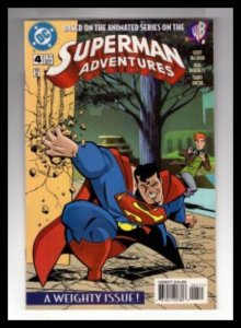 Superman Adventures #4 (1997)      / MC#44