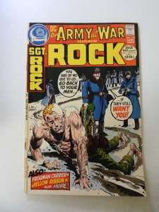 Our Army at War #246 (1972) VF- condition