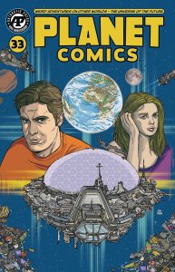 Planet Comics #33 Comic Book 2025 - Antarctic Press