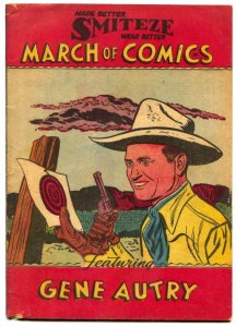 March of Comics #78 1951- GENE AUTRY- Lost Gold of Chigaroo VG+ 