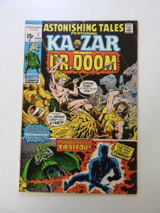 Astonishing Tales #7 (1971) VG+ condition