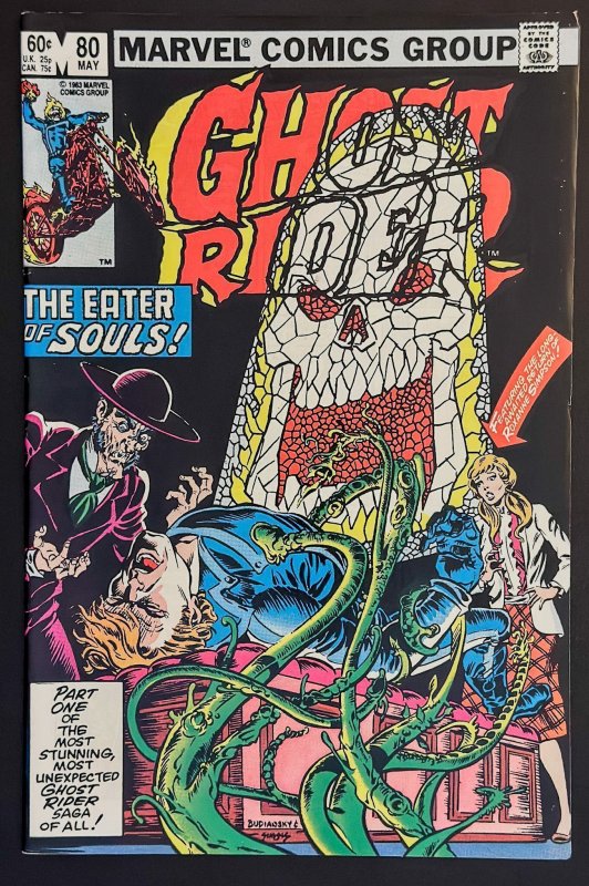 Ghost Rider #80 Direct Edition (1983)