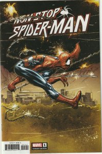 Non Stop Spider-Man # 1 Kubert 1:50 Variant Cover NM Marvel