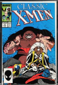 Classic X-Men #10 (1987) X-Men
