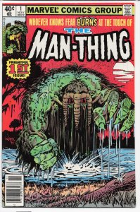 Man-Thing #1 (1979) Man-Thing