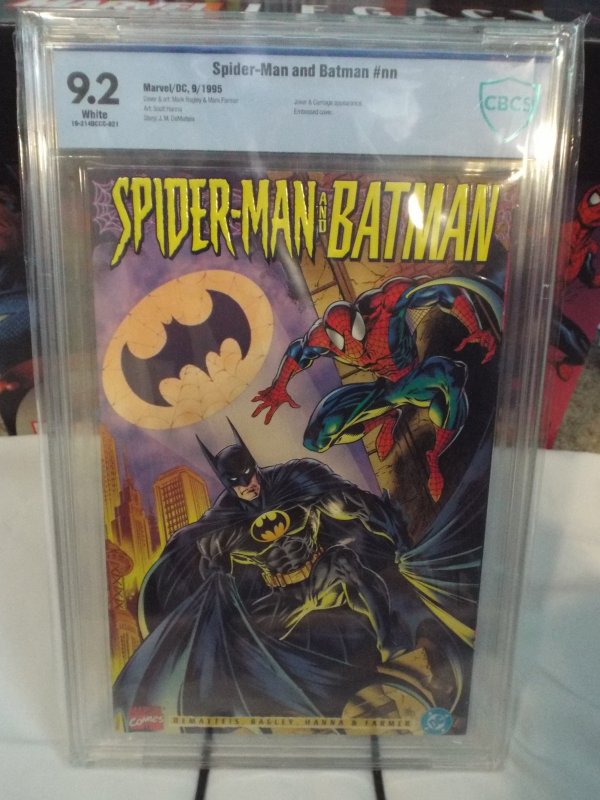 Spider-Man and Batman - CBCS 9.2 - Marvel 1995 - Joker and Carnage