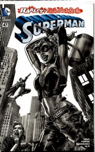 Superman #47 Bermejo Sketch Cover (2016) Superman