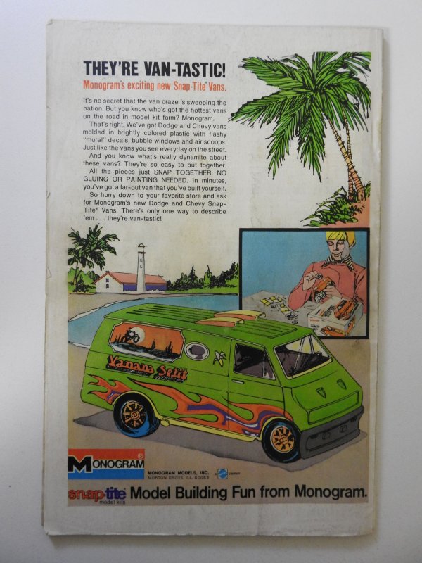 DC Super Stars #1 (1976) GD+ Condition 2 in spine split