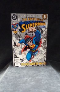 Adventures of Superman #485 (1991)