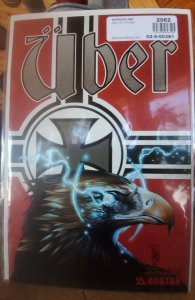 Uber #3 Propaganda Poster Cover (2013)