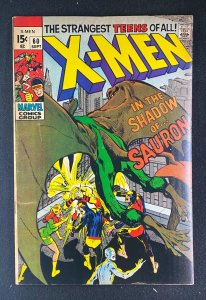 X-Men (1963) #60 VG/FN (5.0) Sauron Neal Adams