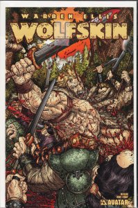 Warren Ellis Wolfskin #1 Wraparound Edition (2006) Wolfskin