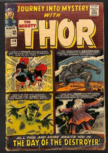 Journey Into Mystery #119 GD/VG 3.0 1st Hogun Fandrall and Volstagg!