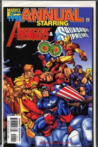 Avengers / Squadron Supreme '98 (1998) Squadron Supreme