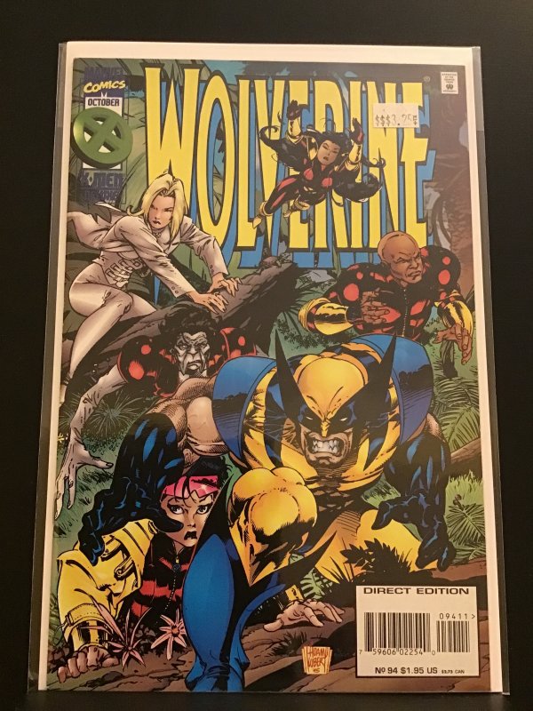 Wolverine #84 (1997)