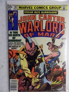 John Carter Warlord of Mars #10 (1978)