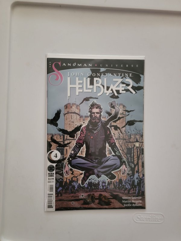 John Constantine: Hellblazer #4 (2020)