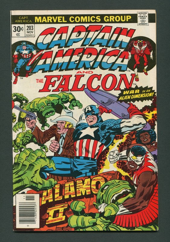 Captain America #203 (Jack Kirby) /  7.5 VFN-  / November 1976