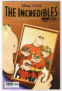 The INCREDIBLES #3, Dash, Mirage, Movie, Syn, 2009, NM (b) Super family