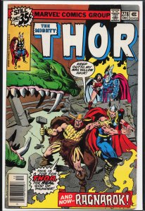 Thor #278 (1978) Thor