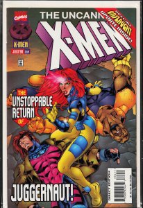 The Uncanny X-Men #334 (1996) X-Men