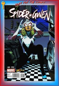 Spider-Gwen #5 HOT ComicXposure EXCLUSIVE KEY VARIANT MIKE MAYHEW Miles Peter MJ