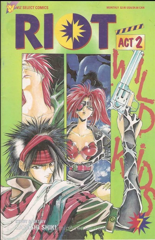 Riot, Act 2 #7 VF/NM; Viz | save on shipping - details inside