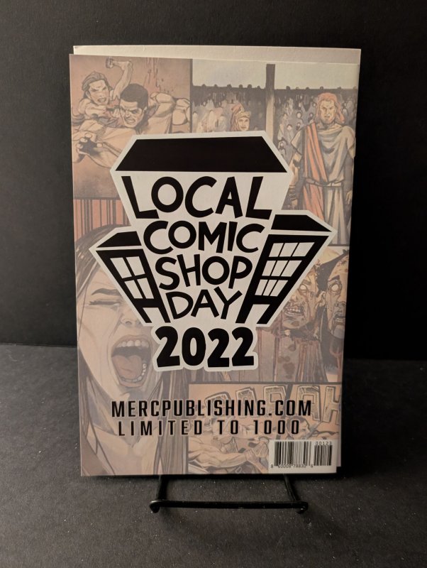 Born of Blood #1 Narcelio Sousa LCSD Virgin Variant (2022)