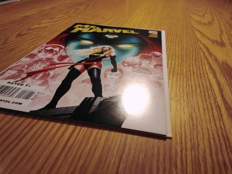 Ms. Marvel #50 Variant (2010) Mystique Captain Marvel