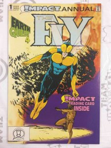 The Fly Annual #1 Comic Book Impact 1992