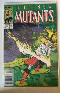 The New Mutants #78 Mark Jewelers Variant (1989)