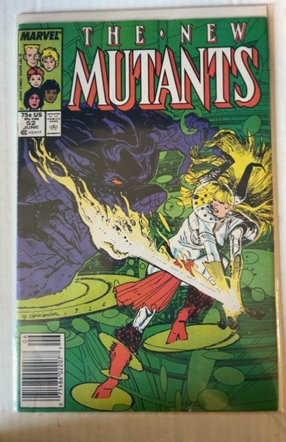 The New Mutants #78 Mark Jewelers Variant (1989)