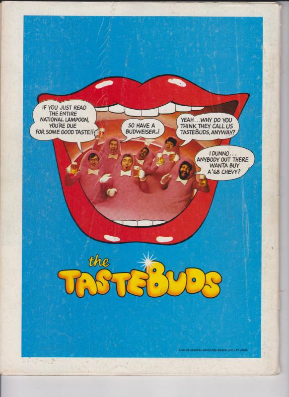 NATIONAL LAMPOON FEB 1980 10'th ANNIVERSARY