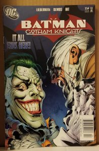 Batman: Gotham Knights #74 (2006)