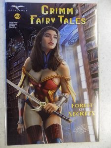 GRIMM FAIRY TALES # 40 CVR C SEXY LEARY COVER