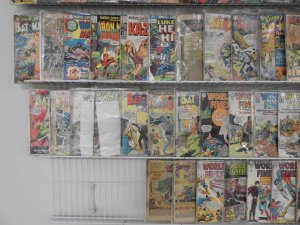 Huge Lot 110 Silver/Bronze Comics W/ Batman, World's Finest, +More! SEE ...