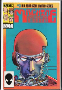 Machine Man #3 (1984) Machine Man