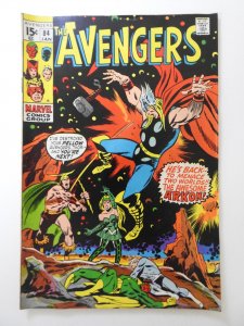 The Avengers #84 (1971) Sharp Fine- Condition!