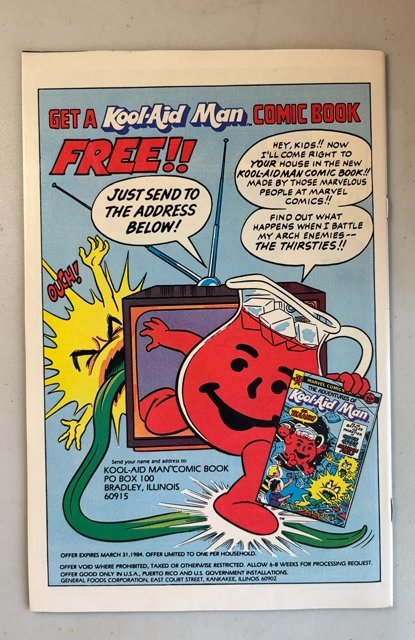 The Saga of Crystar, Crystal Warrior #2 (1983)