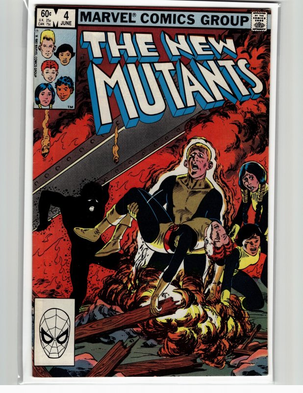 The New Mutants #4 (1983) New Mutants