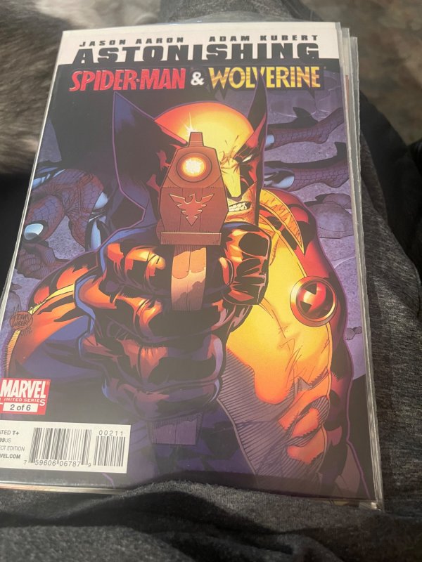 Astonishing Spider-Man & Wolverine #2 (2010)