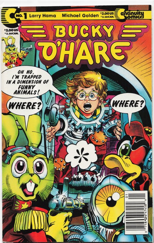 Bucky O'Hare #1 (1991) Bucky O'Hare